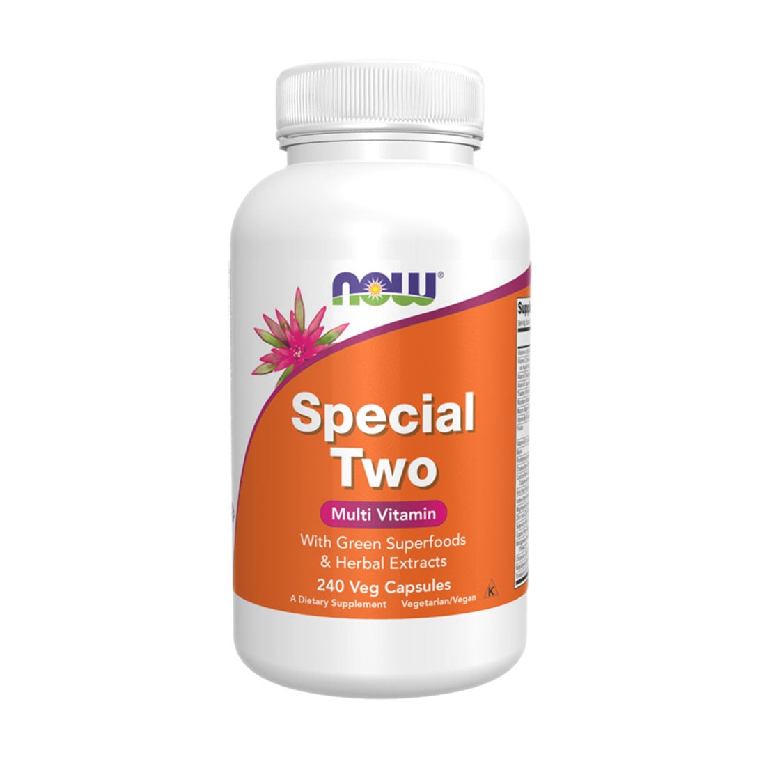 Мультивітаміни NOW foods Special Two Multi Vitamin, 240 капсул